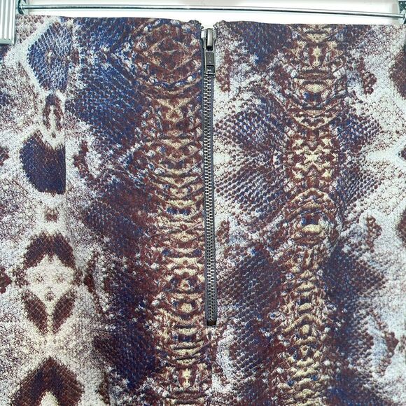 W118 By Walter Baker Women’s Snakeskin Print Pencil Skirt Size Large - Picture 7 of 7